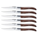 Berlinger Haus 6 részes steak késkészlet fa nyéllel – Eternal Collection