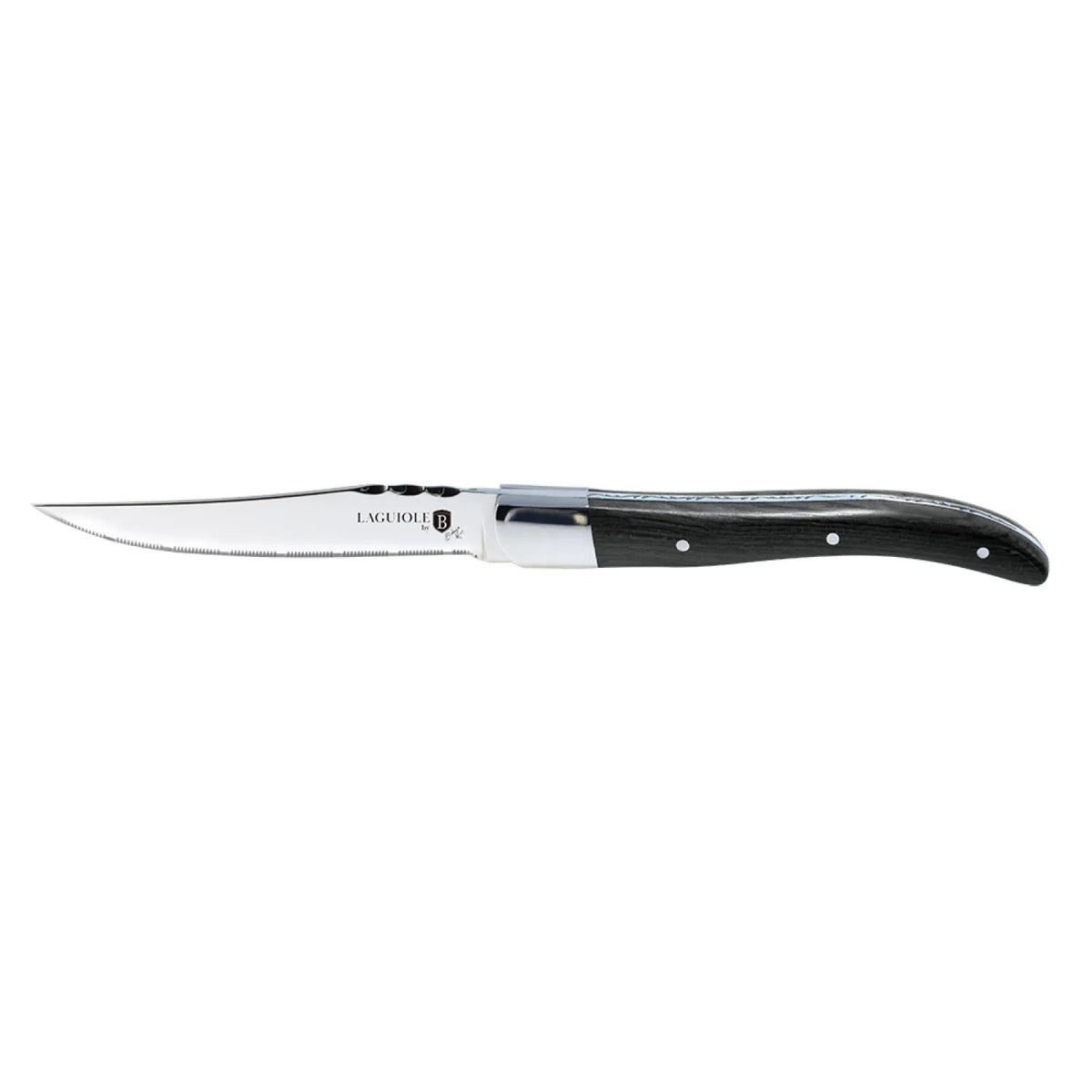 Berlinger Haus 6 részes steak késkészlet fa nyéllel – Eternal Collection