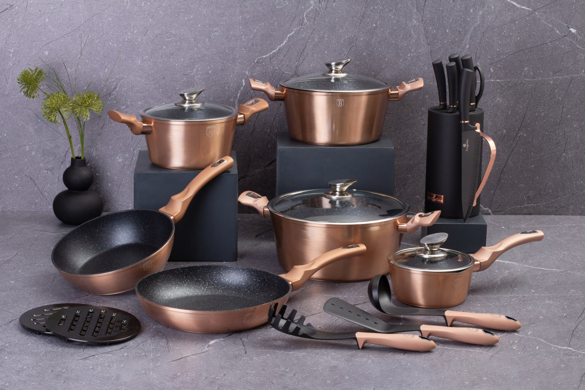 Berlinger Haus 6 Részes Indukciós Edénykészlet Metallic Line Rose Gold Edition Berlinger Haus 1200x1200 Berlinger Haus 6 Részes Indukciós Edénykészlet Metallic Line Rose Gold Edition Berlinger Haus 1200x1200