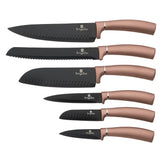 Rose Gold rozsdamentes acél 6 részes késkészlet Berlinger Haus