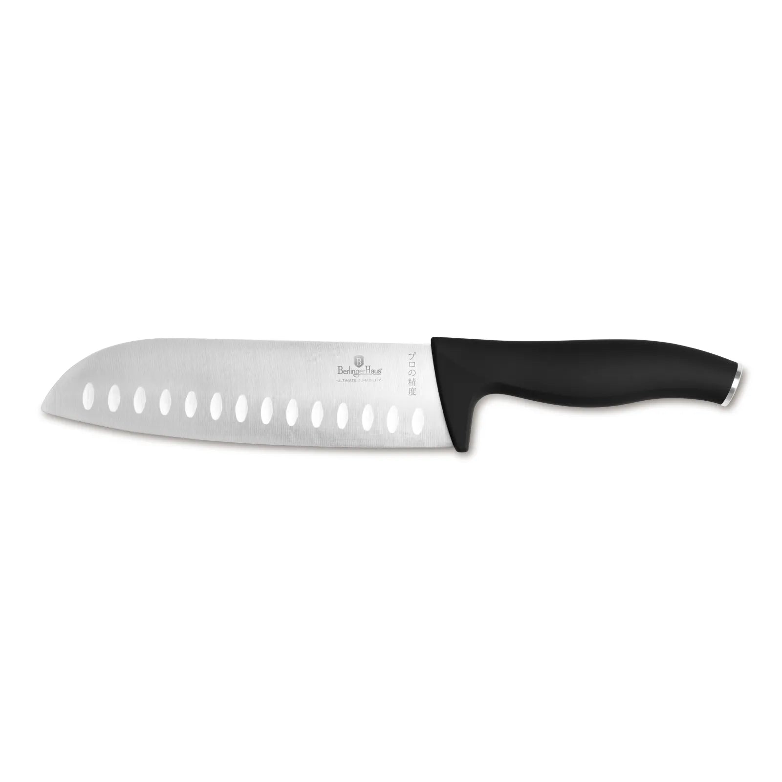 Berlinger Haus santoku kés 17,5 cm – Black Vantage Collection