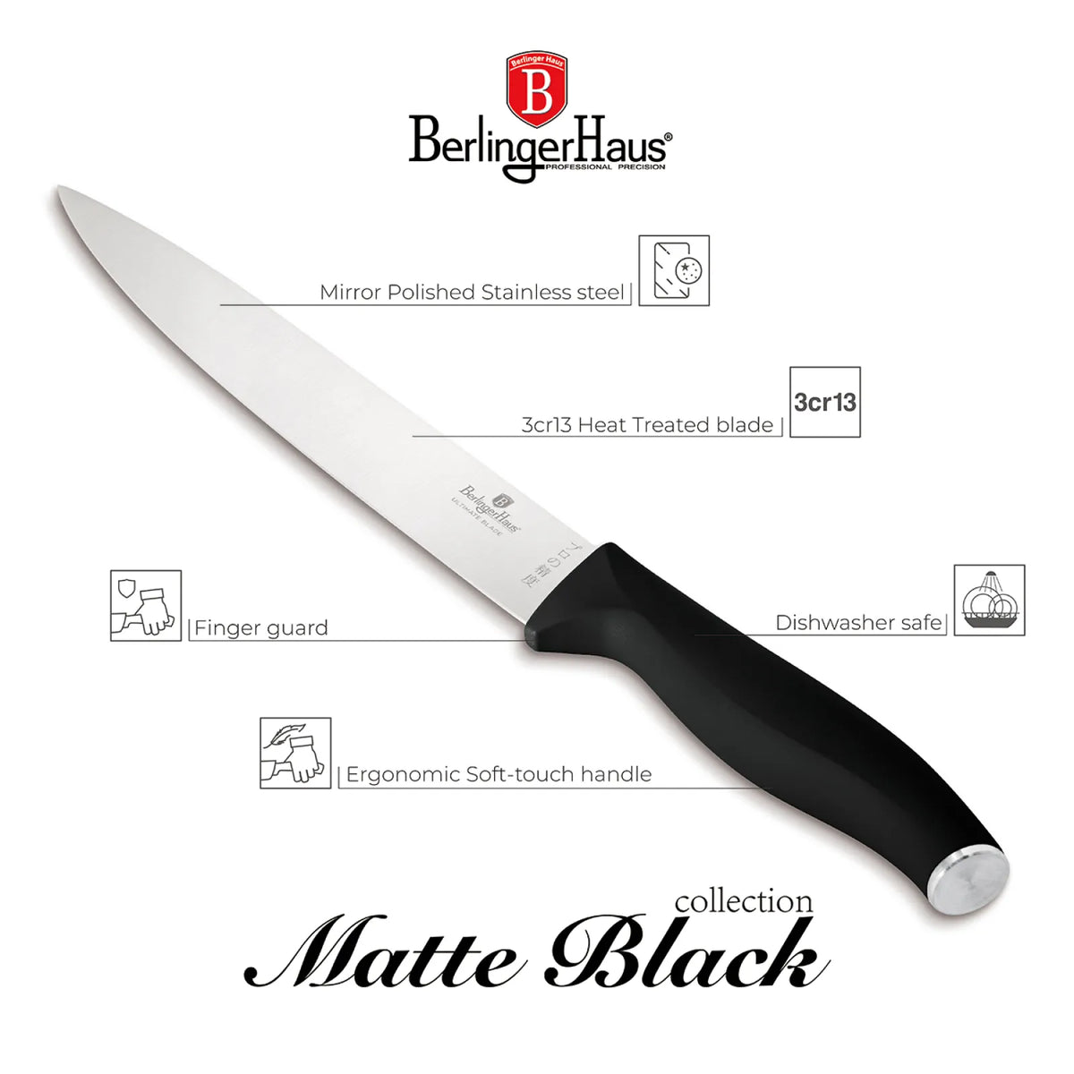 Berlinger Haus Szeletelő kés (20 cm) – 7. kép