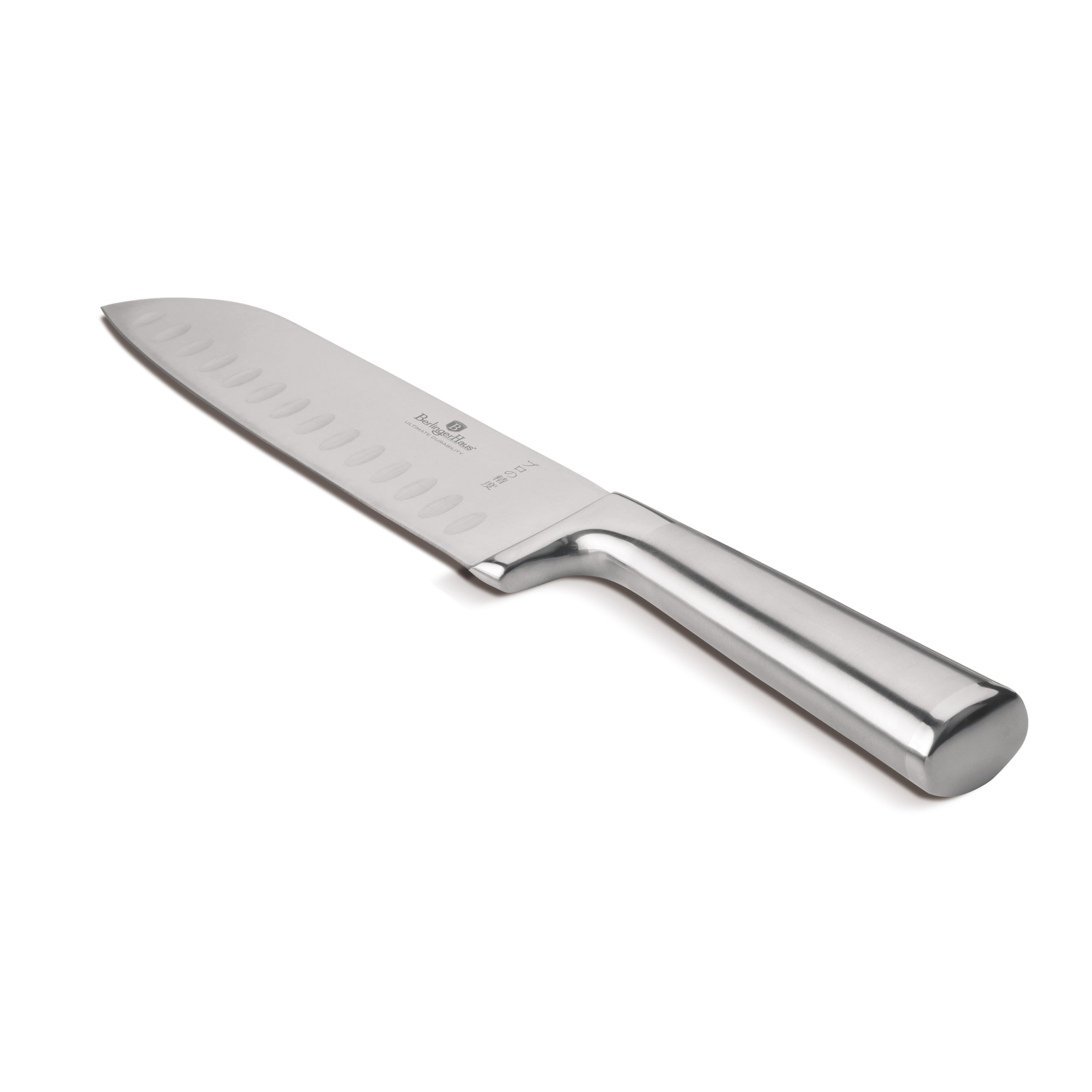 Santoku kés 17,5 cm rozsdamentes acél Antracit Collection Berlinger Haus