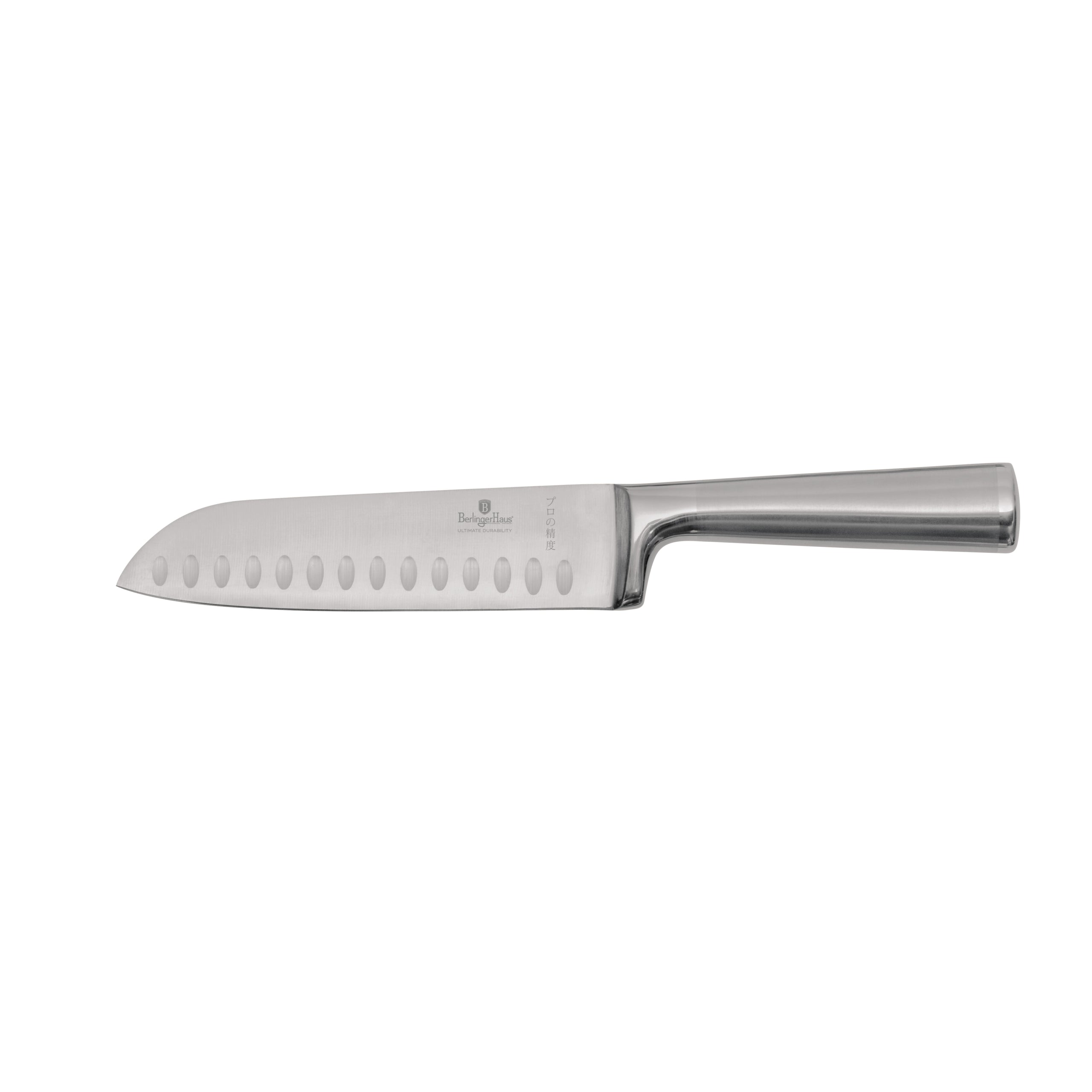 Santoku kés 17,5 cm rozsdamentes acél Antracit Collection Berlinger Haus