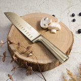 Berlinger Haus Santoku kés 17,5 cm arany színű Sahara