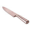 Rozsdamentes acél rose gold Séf kés 20 cm Berlinger Haus Taupe