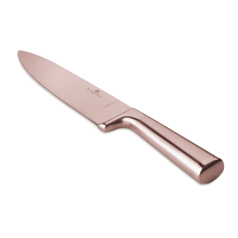 Rozsdamentes acél rose gold Séf kés 20 cm Berlinger Haus Taupe
