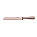 Rozsdamentes acél rose gold Kenyérvágó kés 20 cm Berlinger Haus Taupe