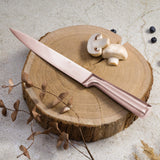 Rozsdamentes acél rose gold Szeletelő kés 20 cm Berlinger Haus Taupe
