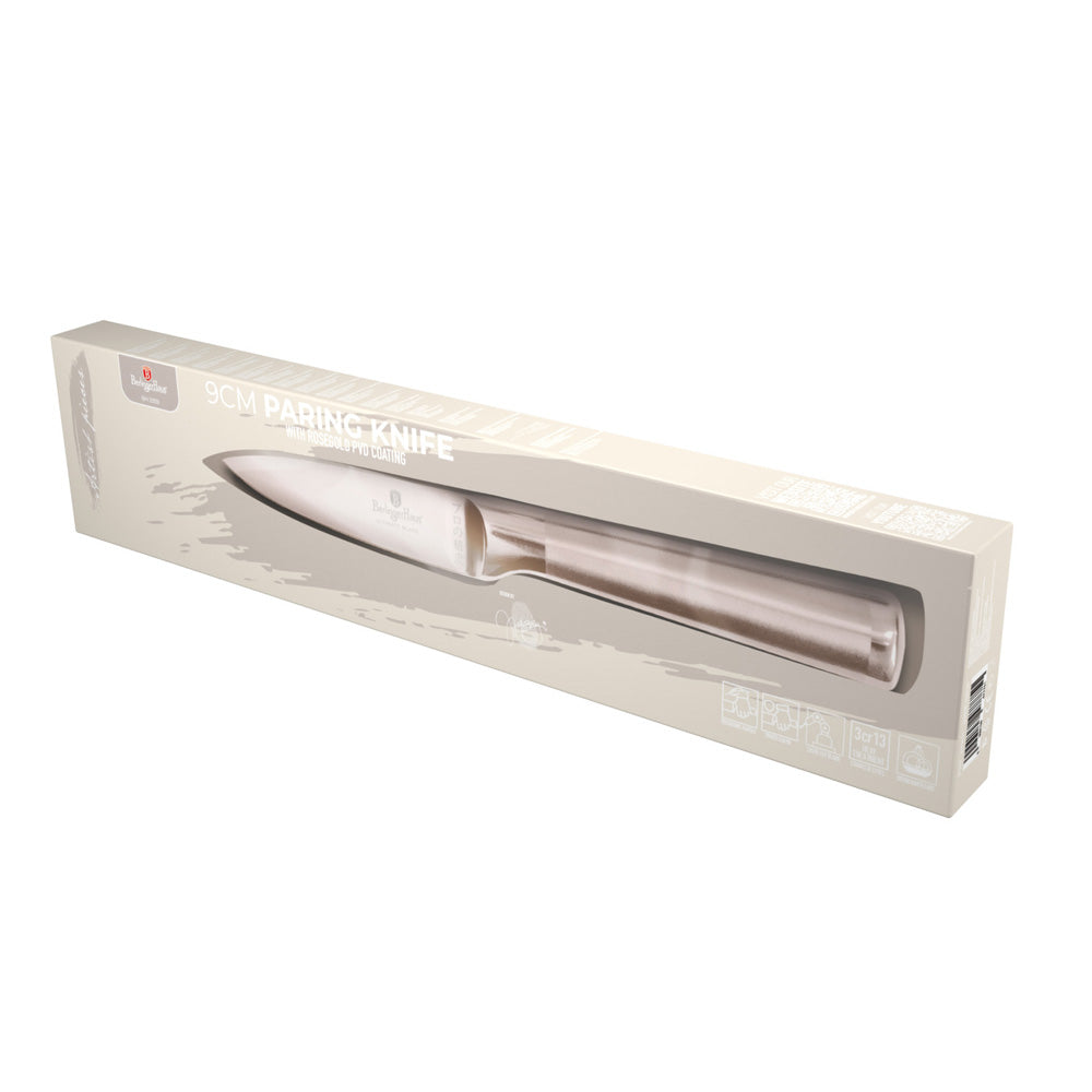Rozsdamentes acél rose gold Hámozókés 9 cm Berlinger Haus Taupe