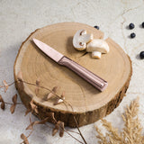 Rozsdamentes acél rose gold Hámozókés 9 cm Berlinger Haus Taupe