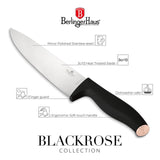 Berlinger Haus 4 részes késkészlet – Black Rose Collection