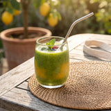 Berlinger Haus 6 db-os rozsdamentes acél hajlított szívószál készlet – 6. kép