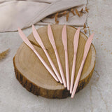 24 részes rose gold evőeszközkészlet – 6 személyes