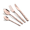 Rose Gold rozsdamentes acél 24 részes evőeszköz készlet Berlinger Haus