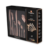 Berlinger Haus rose gold 42 részes evőeszköz készlet Antracit Collection