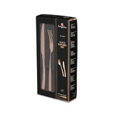 Rose Gold rozsdamentes acél 12 részes evőeszköz készlet steak késsel Berlinger Haus