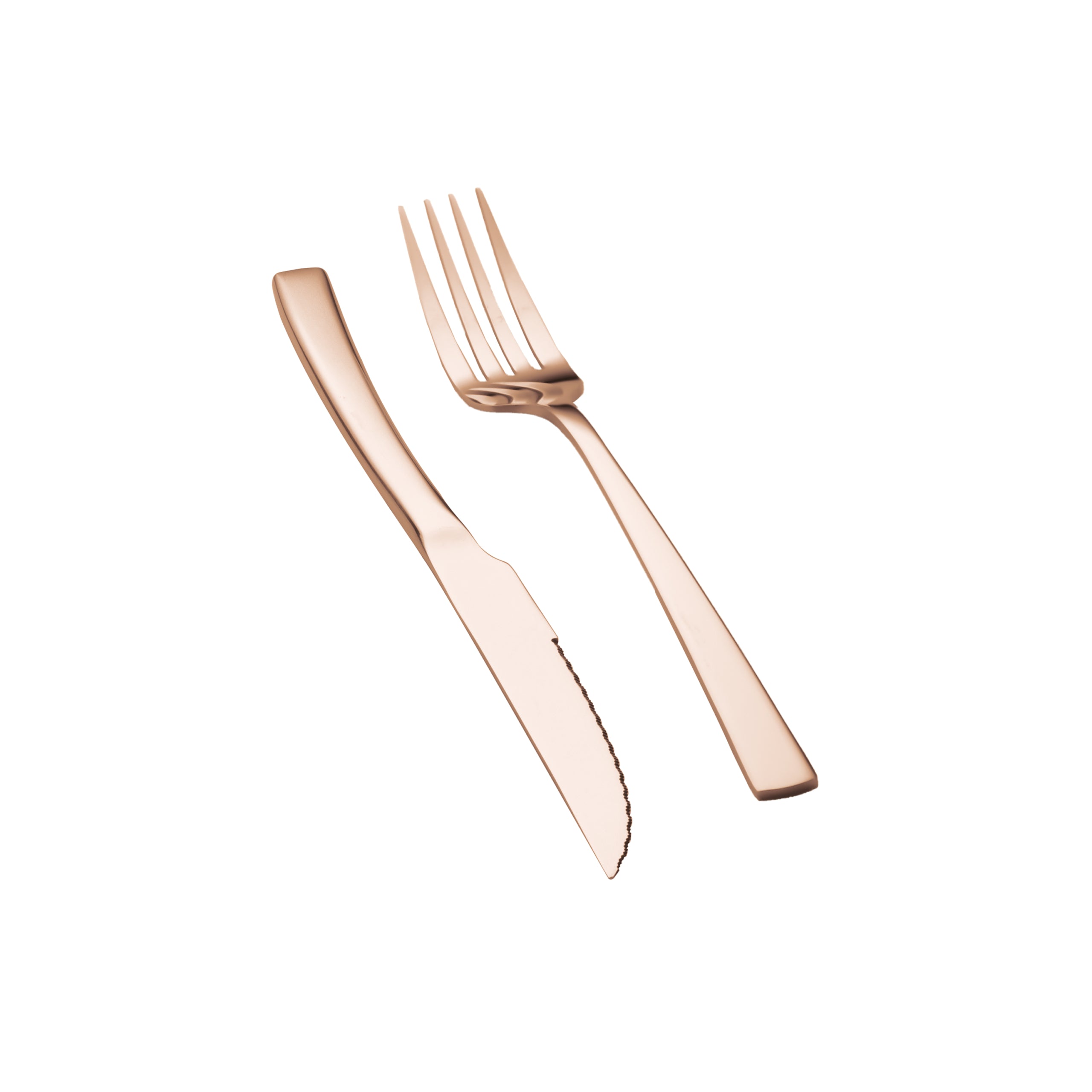 Rose Gold rozsdamentes acél 12 részes evőeszköz készlet steak késsel Berlinger Haus