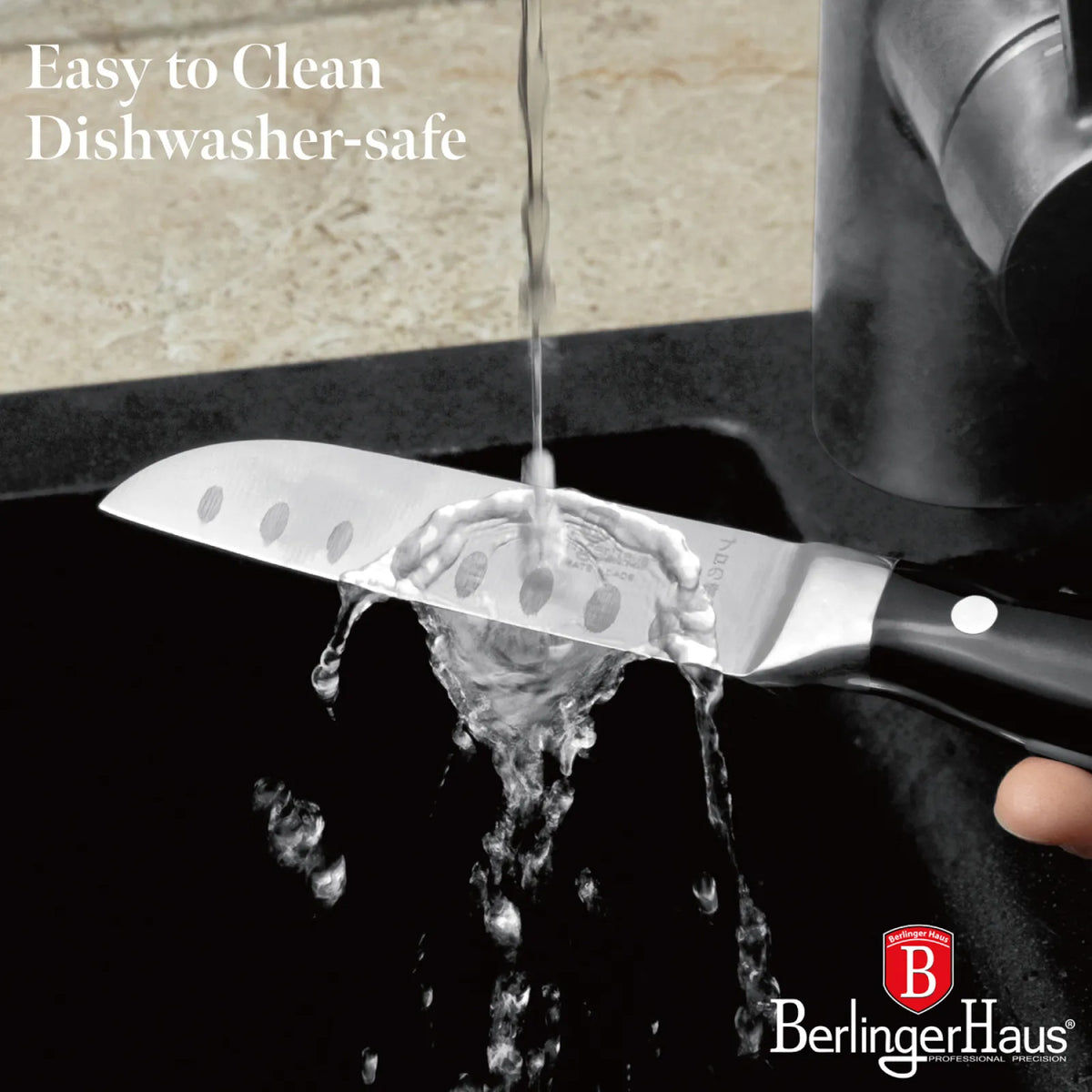 Berlinger Haus Santoku kés (9 cm) – 3. kép