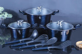 Berlinger Haus 10 részes edénykészlet – indukciós – Outlet Collection