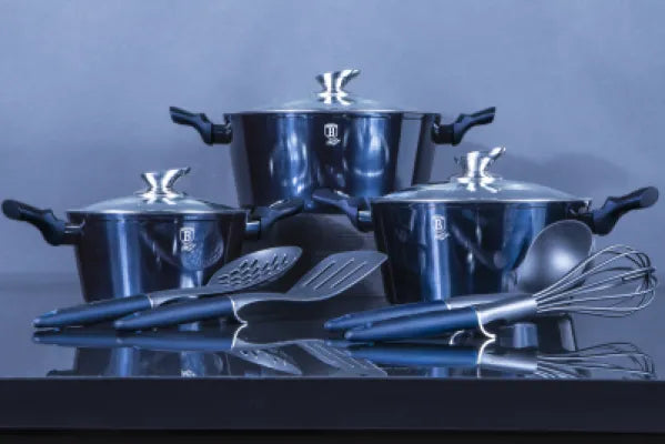 Berlinger Haus 10 részes edénykészlet – indukciós – Outlet Collection