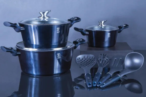 Berlinger Haus 10 részes edénykészlet – indukciós – Outlet Collection