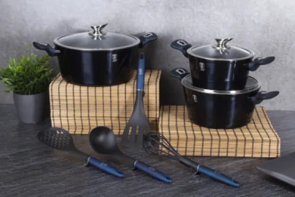Berlinger Haus 10 részes edénykészlet – indukciós – Outlet Collection
