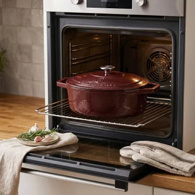 Berlinger Haus Ovális öntöttvas pecsenyesütő (30 cm) – 3. kép