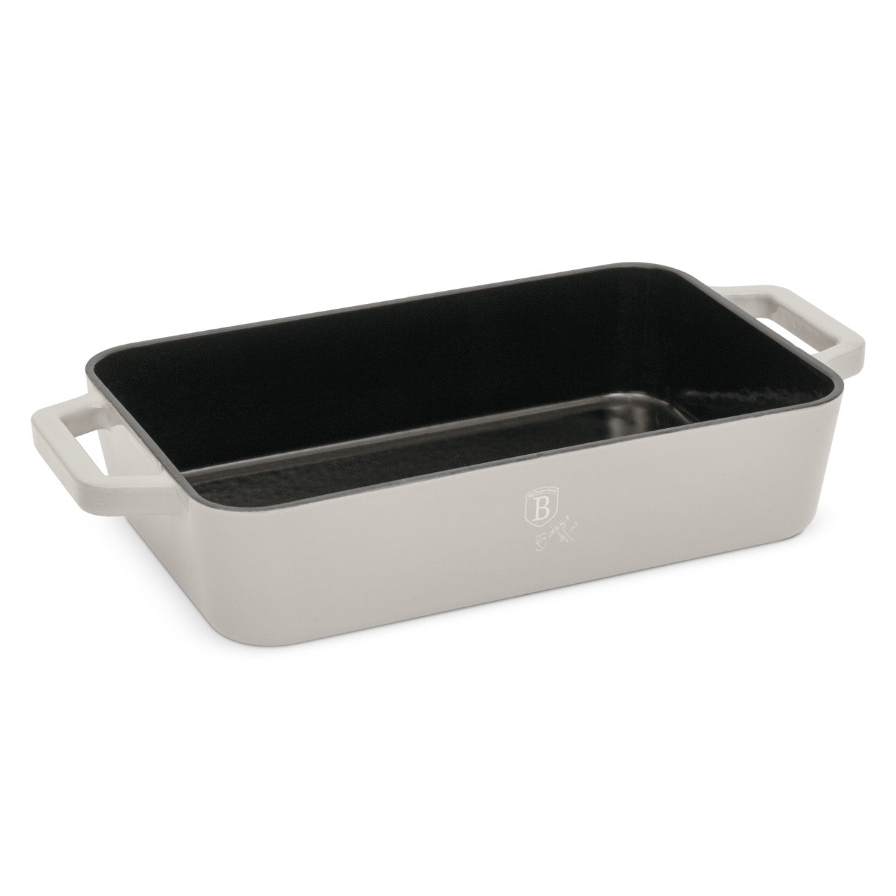Berlinger haus indukciós Öntöttvas sütőtepsi 30 cm Sahara Collection