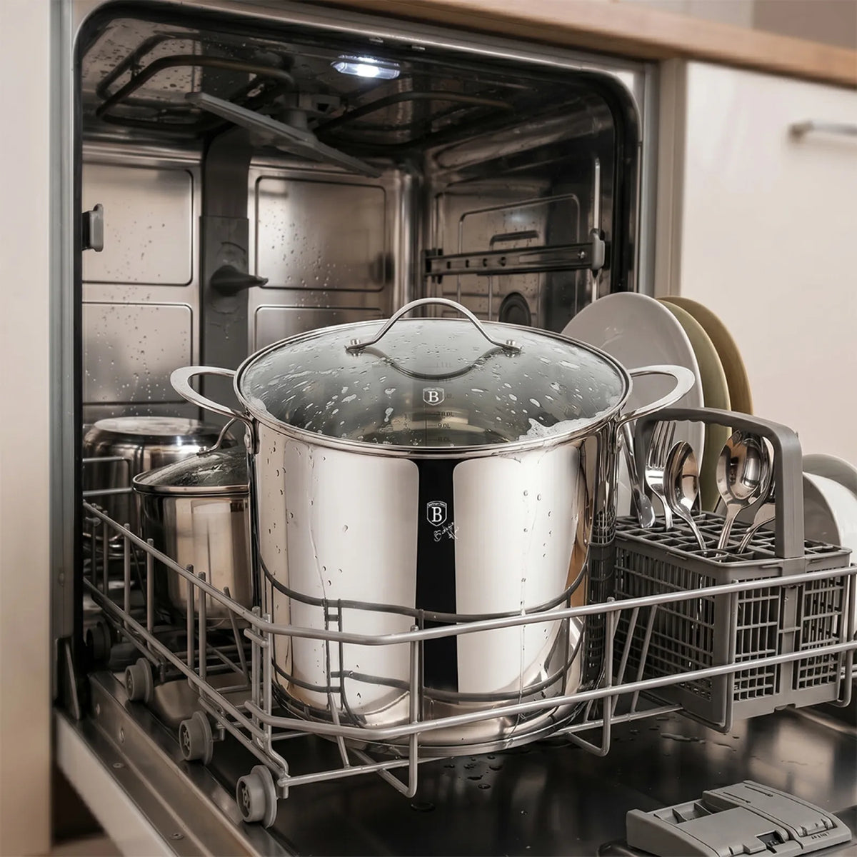 Berlinger Haus Fazék fedővel (7.5 L) – 4. kép