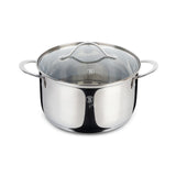 Berlinger Haus Lábas fedővel (3.8 L) – indukciós – Silver Jewellery Collection