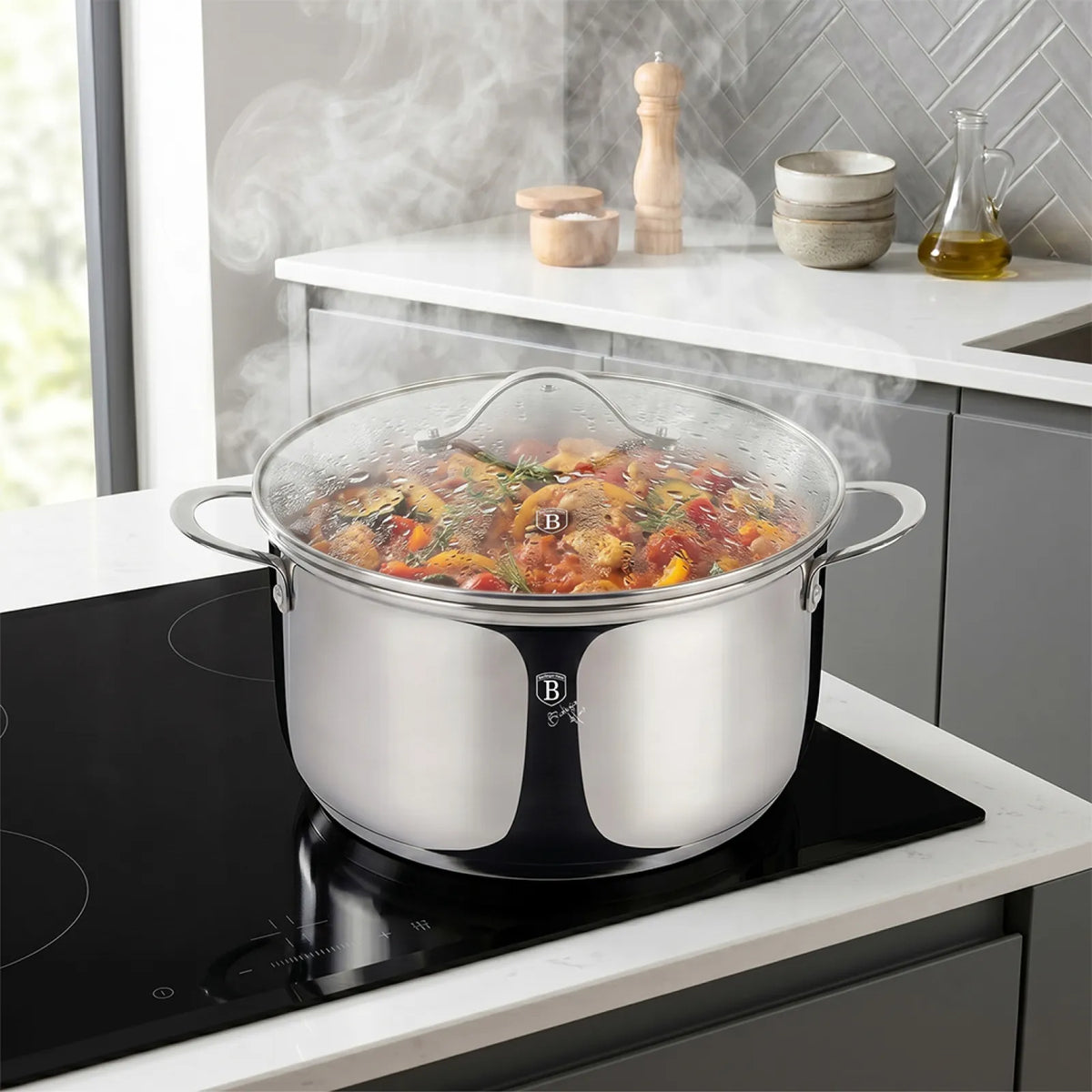 Berlinger Haus Lábas fedővel (7.6 L) – 2. kép