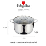 Berlinger Haus Lábas fedővel (7.6 L) – 6. kép