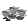 Berlinger Haus 10 részes edénykészlet – indukciós – Outlet Collection