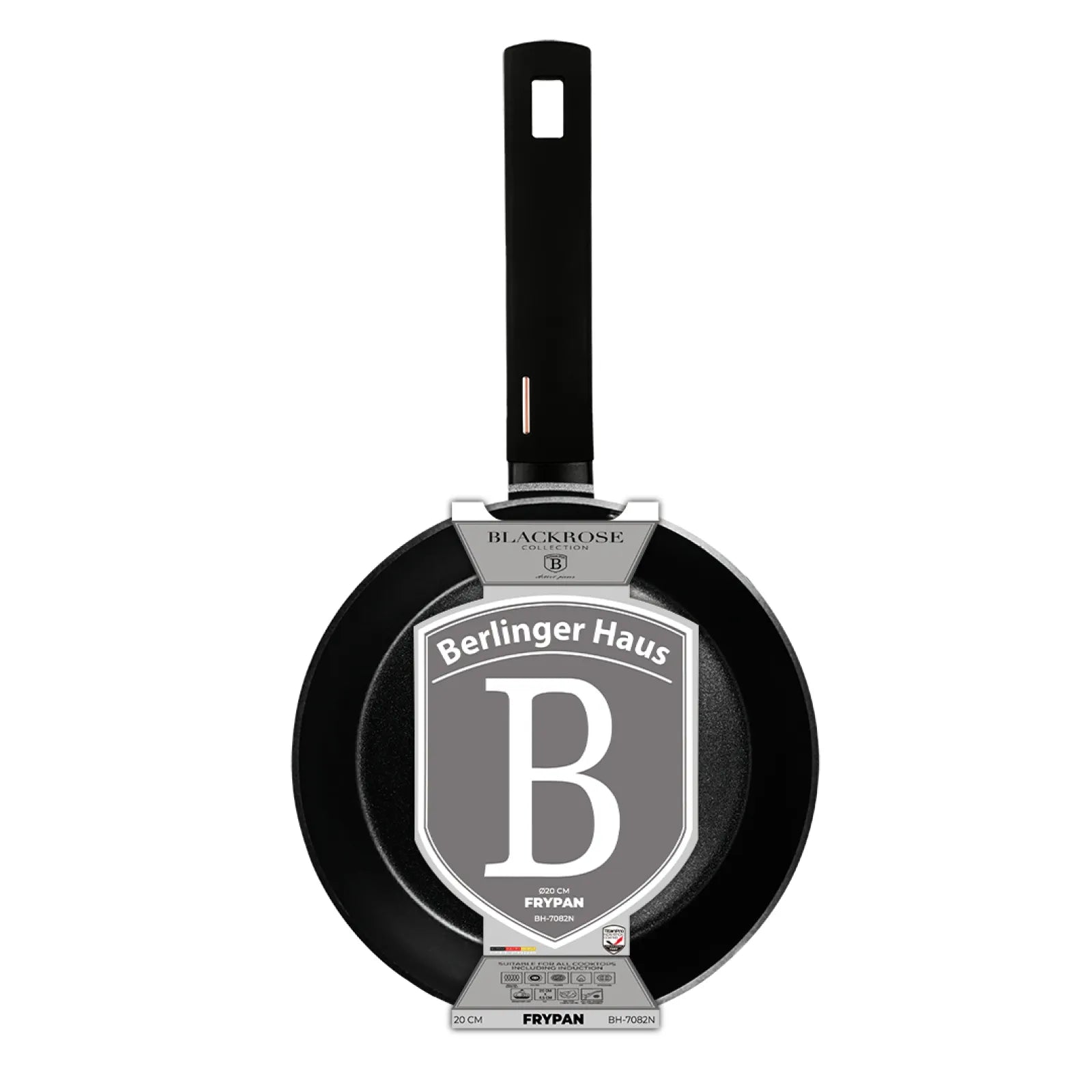 Berlinger Haus indukciós serpenyő 20 cm – Black Rose