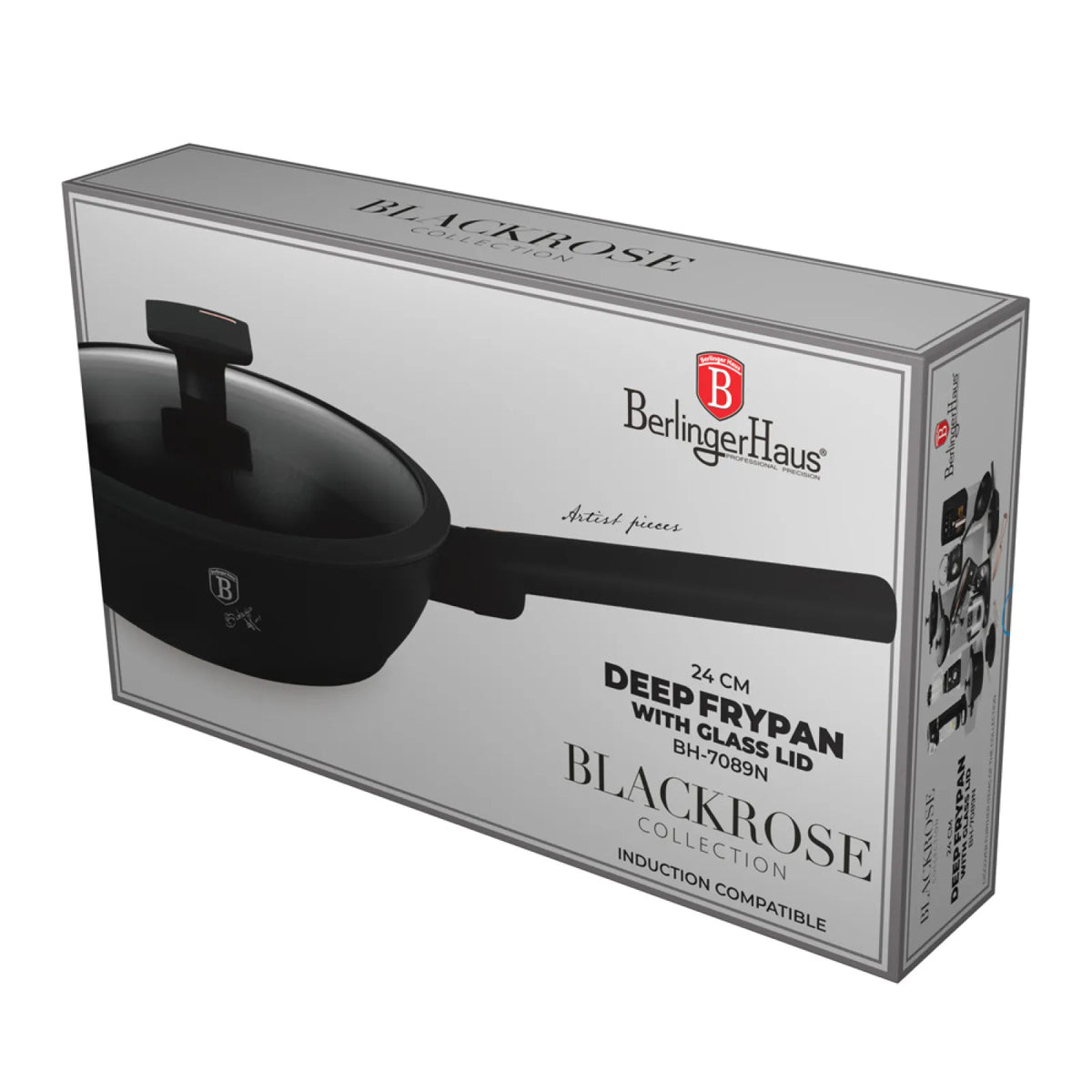 Berlinger Haus Mély serpenyő fedővel (24 cm) – 2. kép
