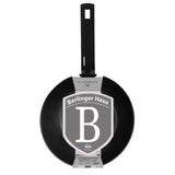 Berlinger Haus indukciós wok serpenyő 28 cm, 3,2 l – Black Rose Collection