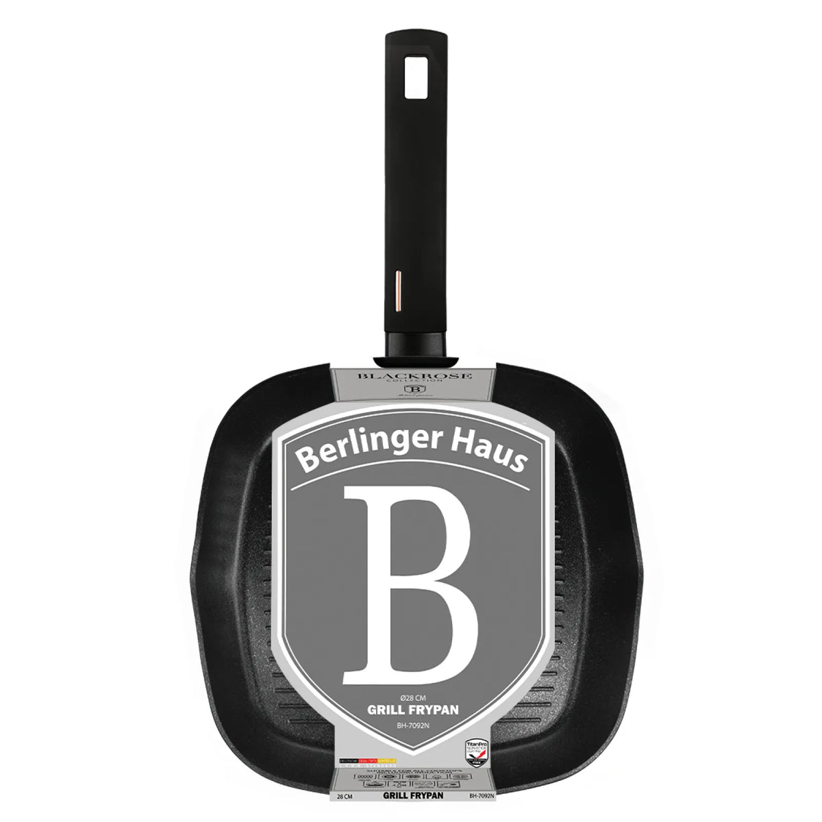 Berlinger Haus Grill serpenyő (28 cm) – 2. kép