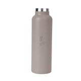 Hőtartó dupla falú Kulacs bambusz kupakkal 600 ml szürke / púder Berlinger Haus
