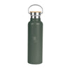 Berlinger Haus matt zöld rozsdamentes acél termosz bambusz kupakkal 600 ml