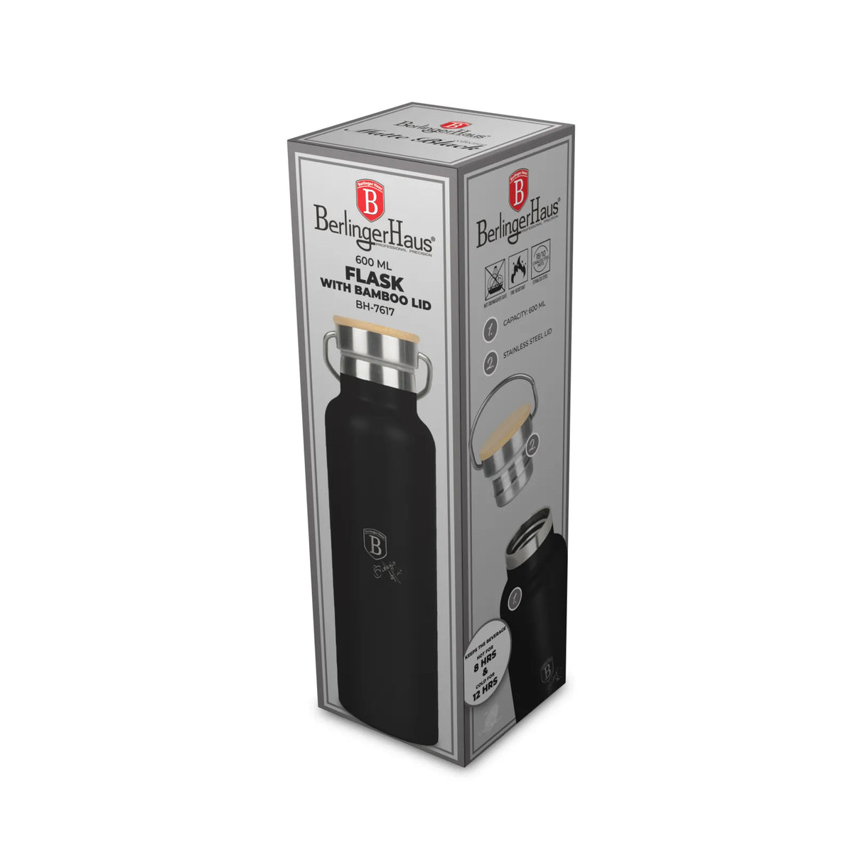 Berlinger Haus Kulacs bambusz kupakkal (0.6 L) – 3. kép