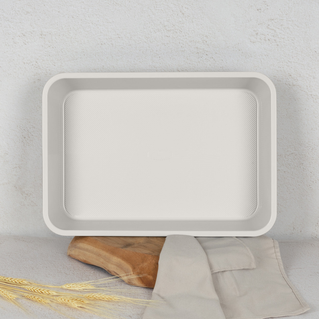 Berlinger Haus tapadásmentes tepsi 40 cm matt krém Sahara Collection