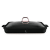 Berlinger Haus Négyszögletes grill serpenyő fedővel (34 cm)