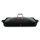 Berlinger Haus Négyszögletes grill serpenyő fedővel (34 cm)