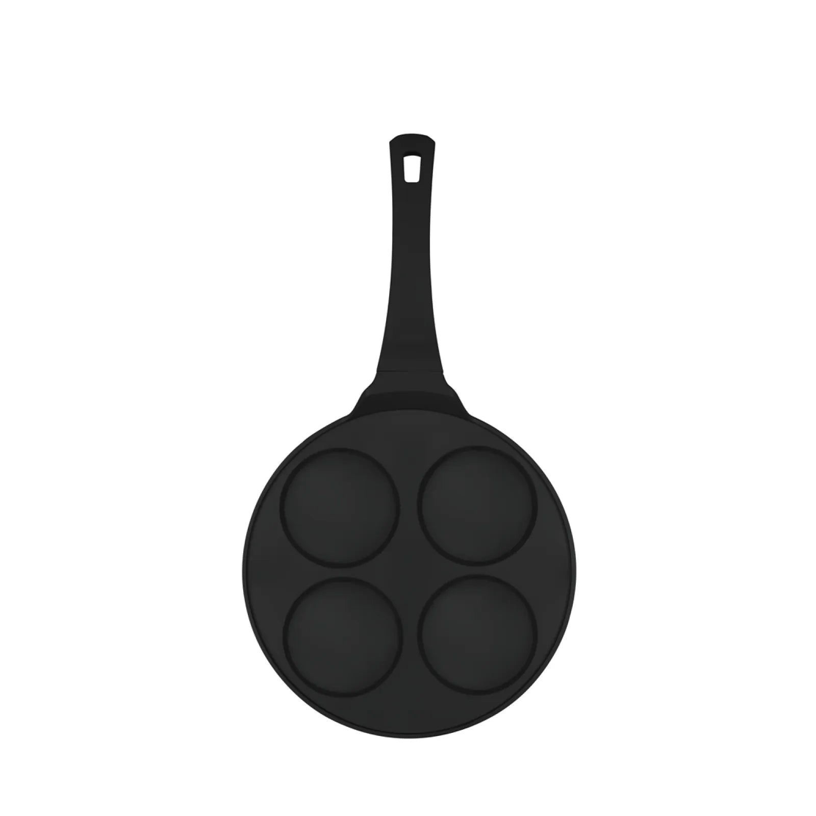 Berlinger Haus 4 lyukú indukciós palacsintasütő 26 cm – Black Rose