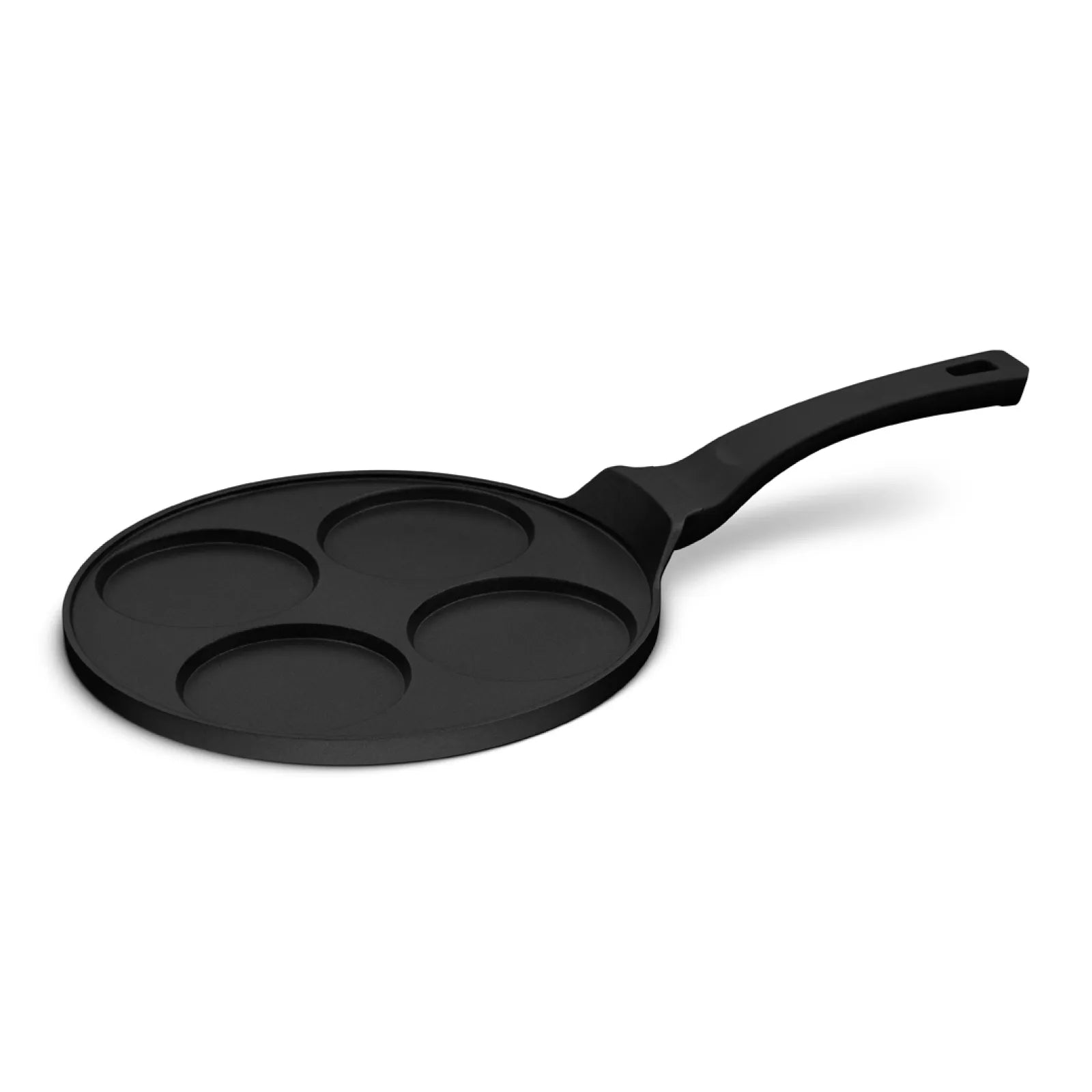 Berlinger Haus 4 lyukú indukciós palacsintasütő 26 cm – Black Rose