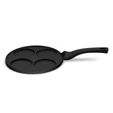 Berlinger Haus 4 lyukú indukciós palacsintasütő 26 cm – Black Rose