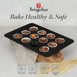 Berlinger Haus 12 csészés muffin sütőforma – 3. kép