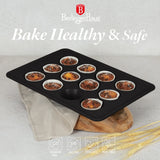 Berlinger Haus 12 csészés muffin sütőforma – 4. kép
