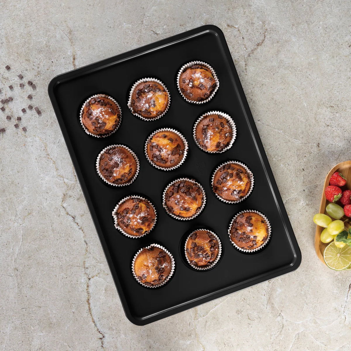 Berlinger Haus 12 csészés muffin sütőforma – 8. kép